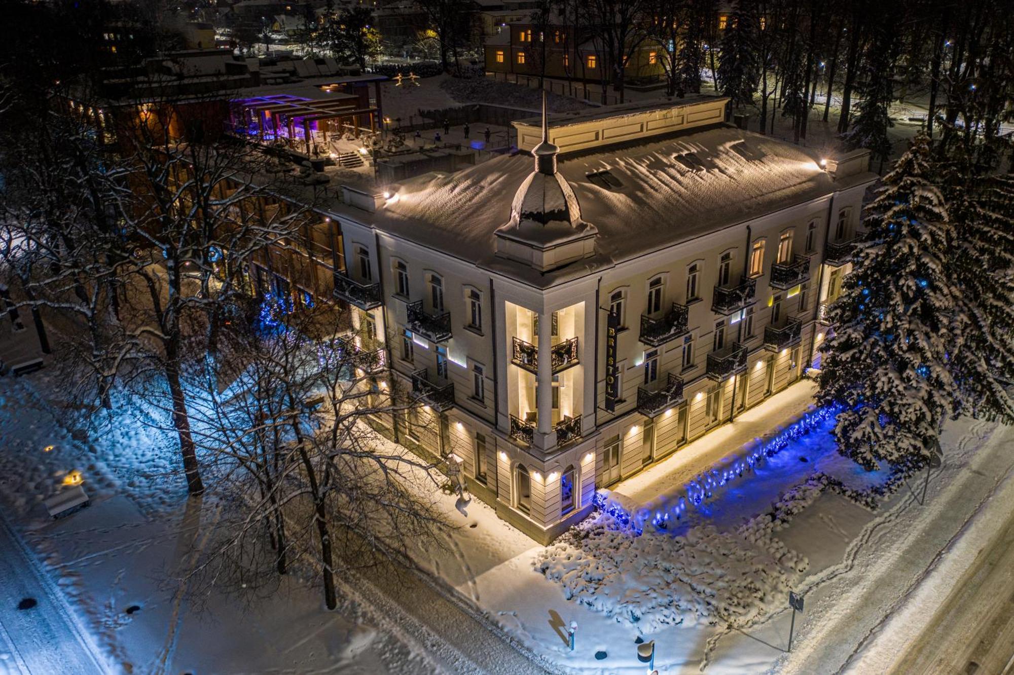 Bristol Art & Medical Spa Буско-Здрой Екстериор снимка